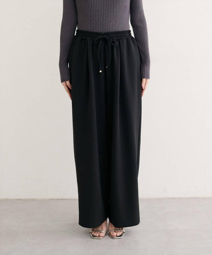 【natural couture】自裁剪彈力休閒褲