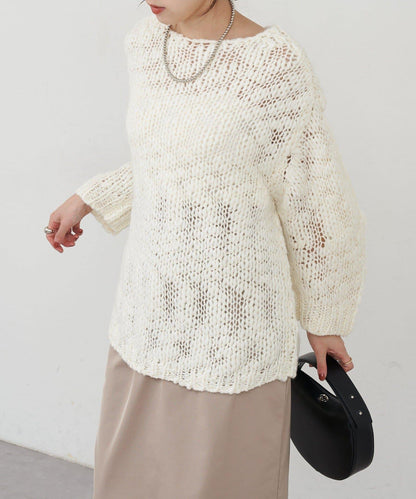 質感針織套頭衫