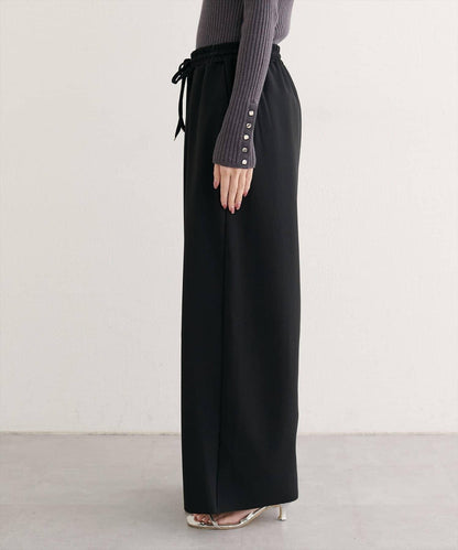 【natural couture】自裁剪彈力休閒褲