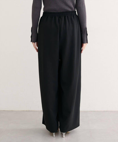 【natural couture】自裁剪彈力休閒褲
