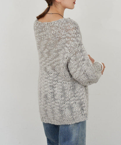 質感針織套頭衫
