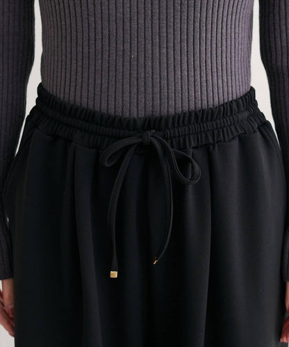 【natural couture】自裁剪彈力休閒褲