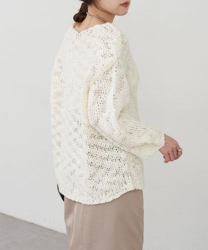 質感針織套頭衫