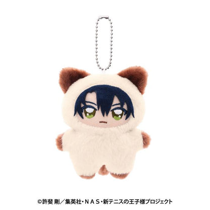 《新網球王子》 迷你毛絨掛件 1.越前龍馬