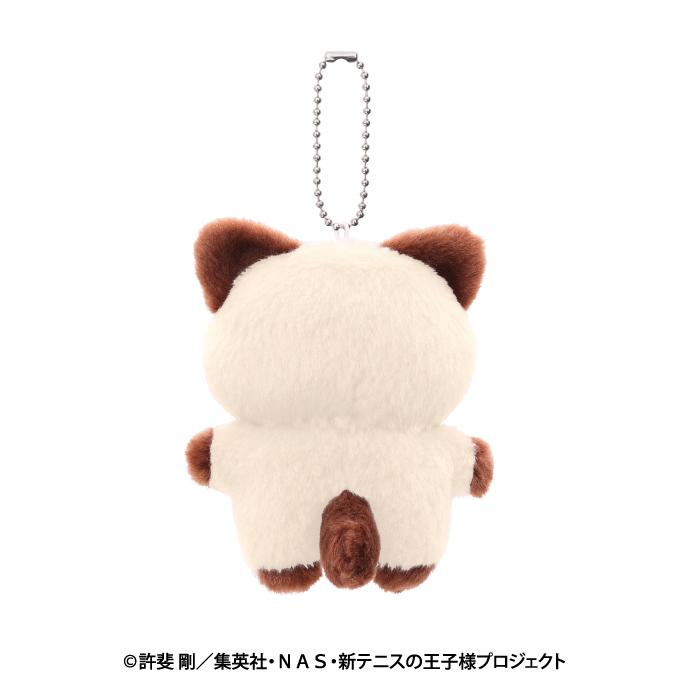 《新網球王子》 迷你毛絨掛件 1.越前龍馬