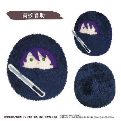 《銀魂》 軟萌毛絨掛件 攘夷四天王ver. 【全套BOX／4個裝】