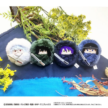 《銀魂》 軟萌毛絨掛件 攘夷四天王ver. 【全套BOX／4個裝】