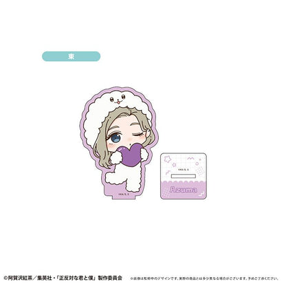 正反對的你與我_迷你角色亞克力立牌 雪人ver. 東
