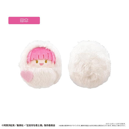 正反對的你與我 くるみたぴぬい 雪人款 【全套BOX／6個裝】