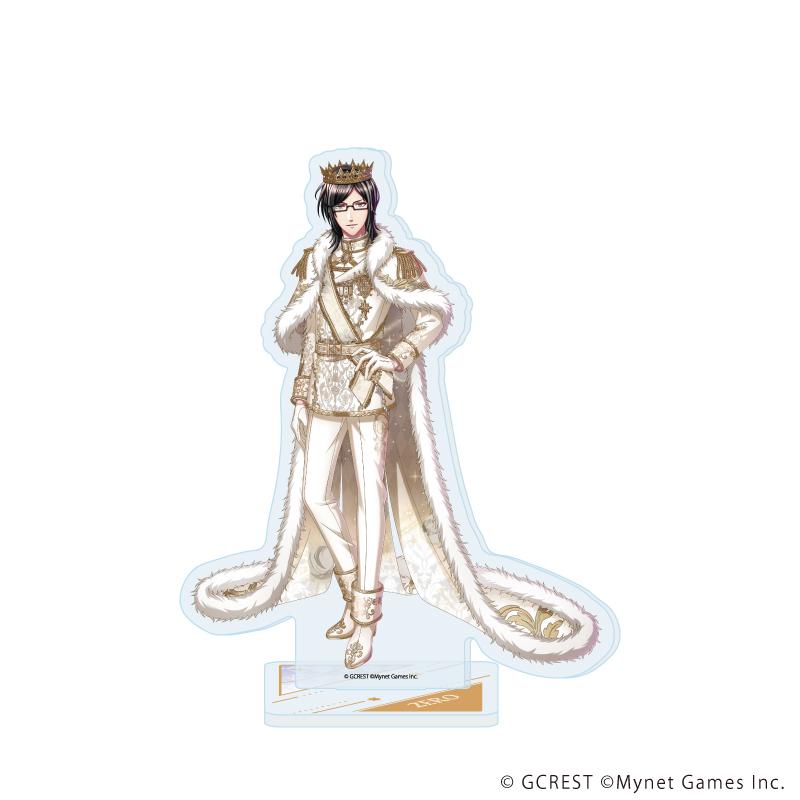 《夢王國與沉睡的100王子》亞克力立牌 66/ゼロ(官方插畫)