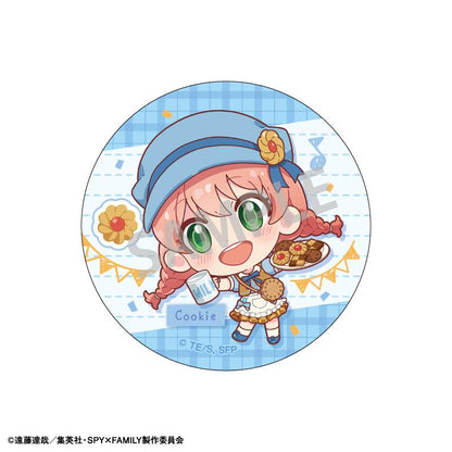 《間諜過家家》_徽章盲盒／美食主題插畫 【BOX／6個裝】