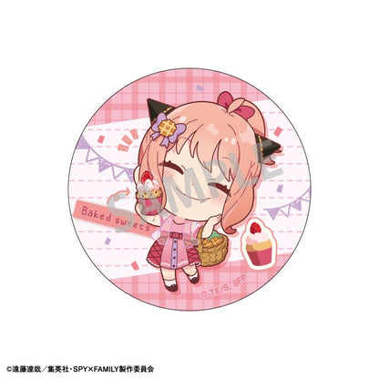 《間諜過家家》_徽章盲盒／美食主題插畫 【BOX／6個裝】