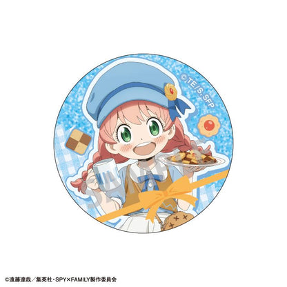 《間諜過家家》 亮片徽章盲盒／美食款 【BOX／6個裝】