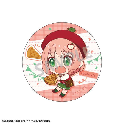《間諜過家家》_徽章盲盒／美食主題插畫 【BOX／6個裝】