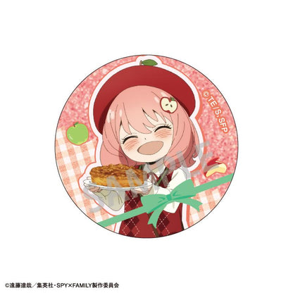 《間諜過家家》 亮片徽章盲盒／美食款 【BOX／6個裝】