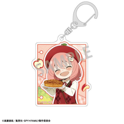 《間諜過家家》 隨機款亞克力鑰匙扣／美食主題 【BOX／6個裝】