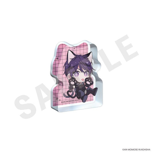 《愛我，直達深處》迷你亞克力積木 cat ver.（楪）