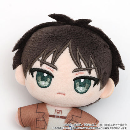 《進擊的巨人》毛絨公仔掛件 艾倫