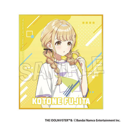 學園偶像大師 迷你色紙 Vol.1（全6種）【BOX／6個裝】