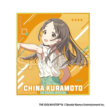 學園偶像大師 迷你色紙 Vol.1（全6種）【BOX／6個裝】