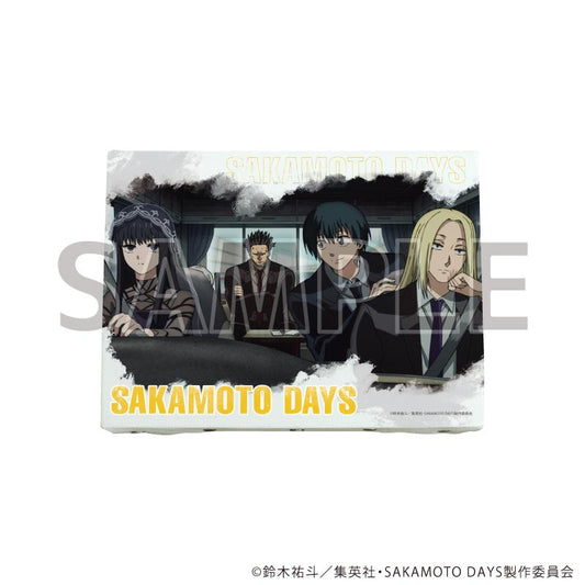 SAKAMOTO DAYS_帆布畫板08/ORDER（場景插畫）