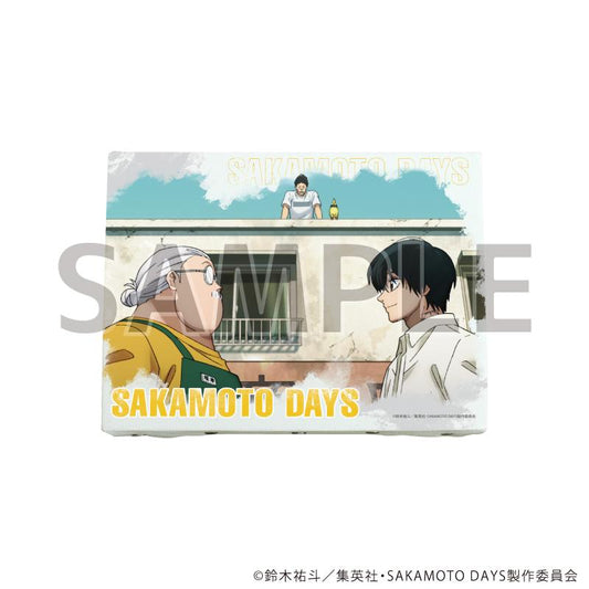 SAKAMOTO DAYS_帆布畫板07/坂本太郎&真霜平助&南雲（場景插畫）