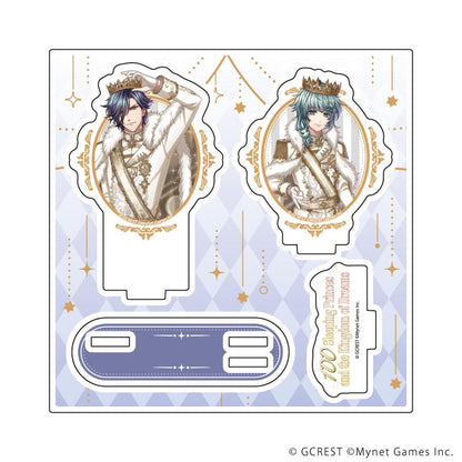 《夢王國與沉睡的100王子》亞克力立牌 42/魯法斯&羅爾夫（官方插畫）