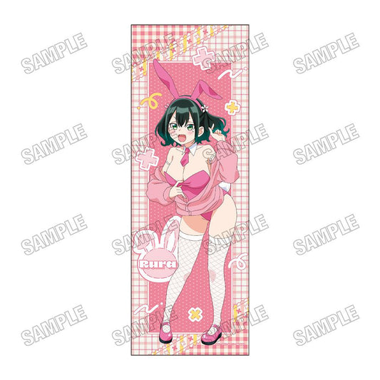 ばっどがーる_新繪製等身大掛毯【兔女郎ver.】④瑠璃葉 るら