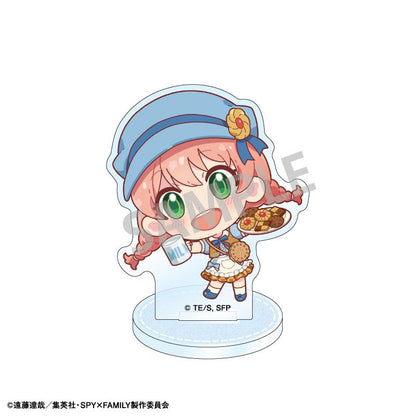 《間諜過家家》迷你亞克力立牌 餅乾/食物 手繪款