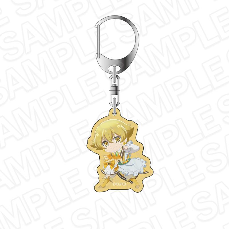 美男高校地球防衛部時尚！亞克力鑰匙扣 長萬部潮