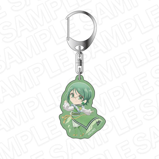 美男高校地球防衛部時尚！亞克力鑰匙扣 卯花惣輔