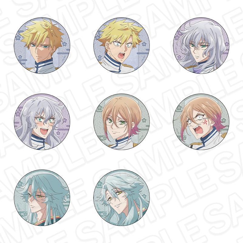 美男高校地球防衛部時尚系列徽章（盲盒）vol.2