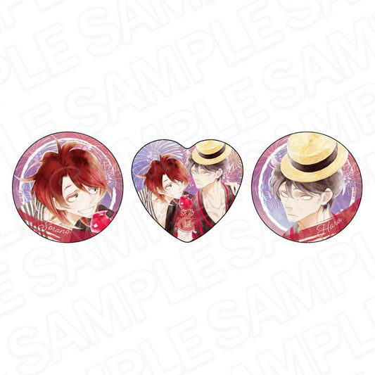 同級生系列_全息徽章套裝 原學&青砥空乃 夏日祭典版