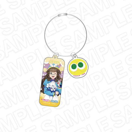 LoveLive! Superstar!!×《噗喲噗喲》_金屬絲鑰匙扣 櫻小路綺奈子
