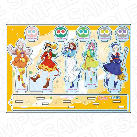 LoveLive!虹咲學園學園偶像同好會×《噗喲噗喲》_亞克力場景擺件 C