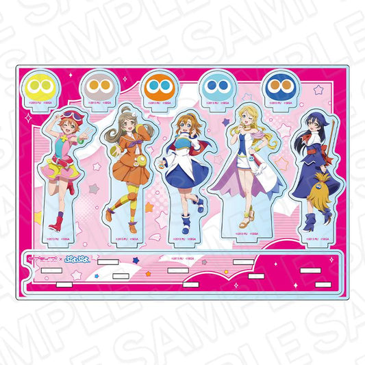 LoveLive!×《噗喲噗喲》_亞克力場景擺件 A
