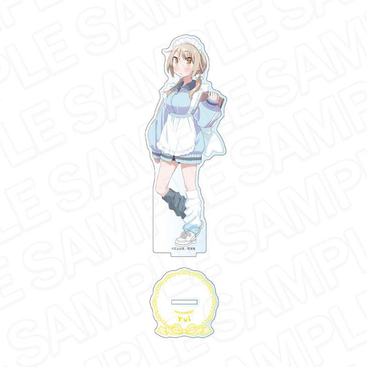 《YUYU式》_大型亞克力立牌 櫟井唯 運動服女僕 ver.