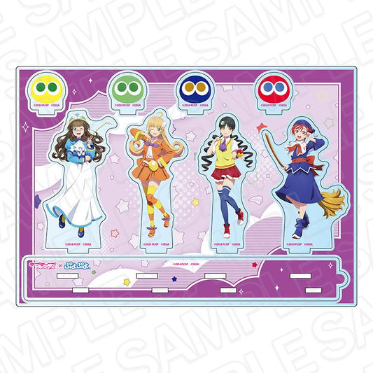 LoveLive! Superstar!!×《噗喲噗喲》_亞克力場景擺件 B