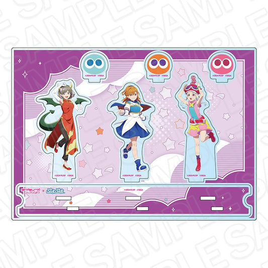 LoveLive! Superstar!!×《噗喲噗喲》亞克力場景擺件 A
