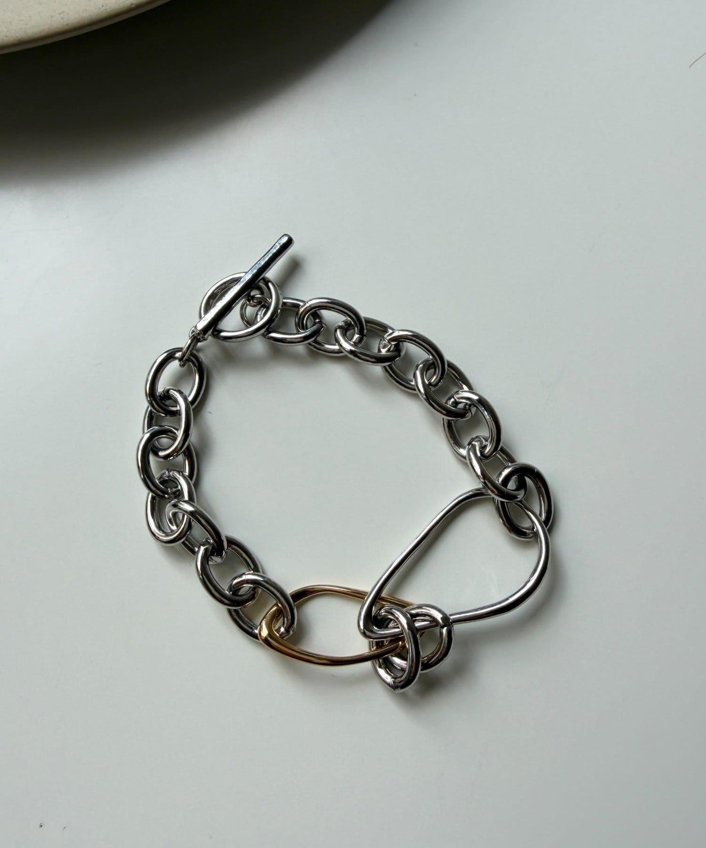 大小變形圈形手鍊