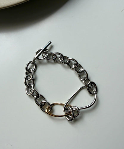 大小變形圈形手鍊