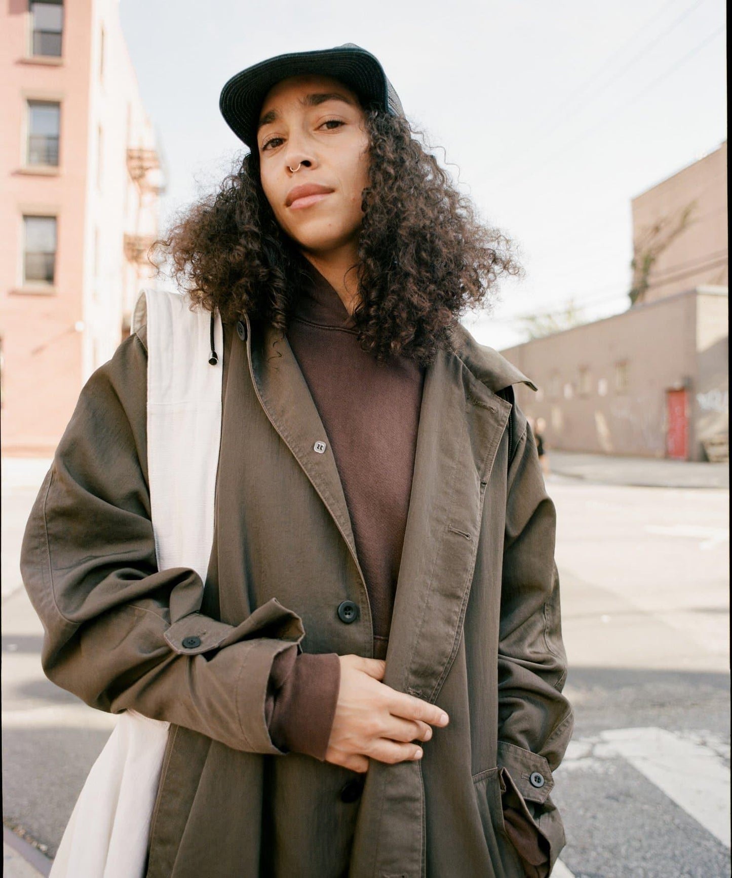 高密度水洗尼龍外套