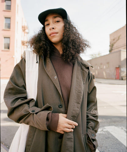 高密度水洗尼龍外套