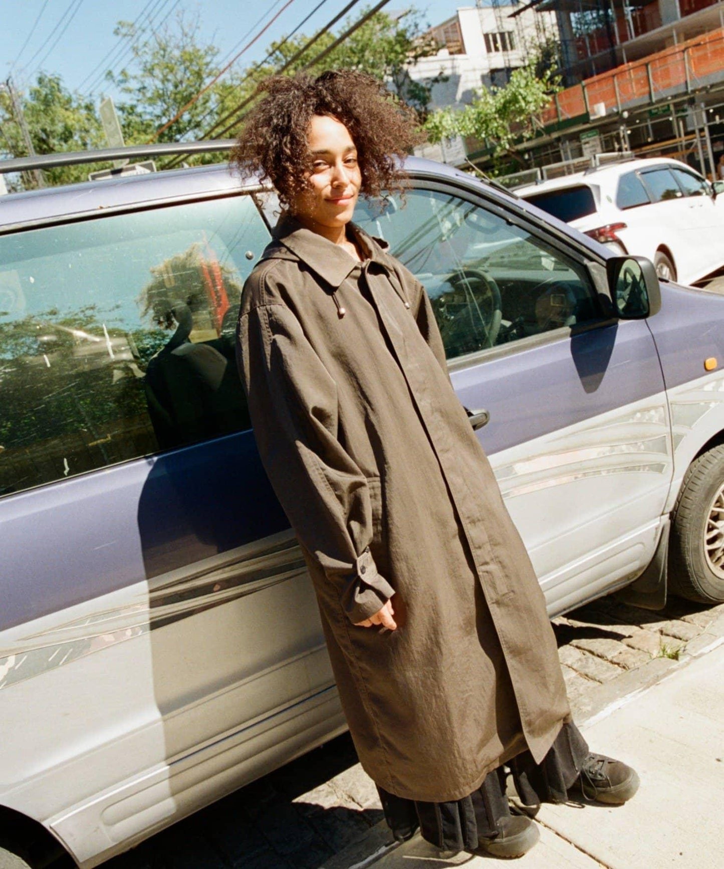 高密度水洗尼龍外套