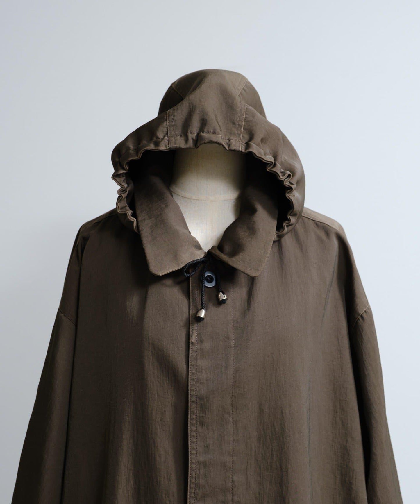 高密度水洗尼龍外套