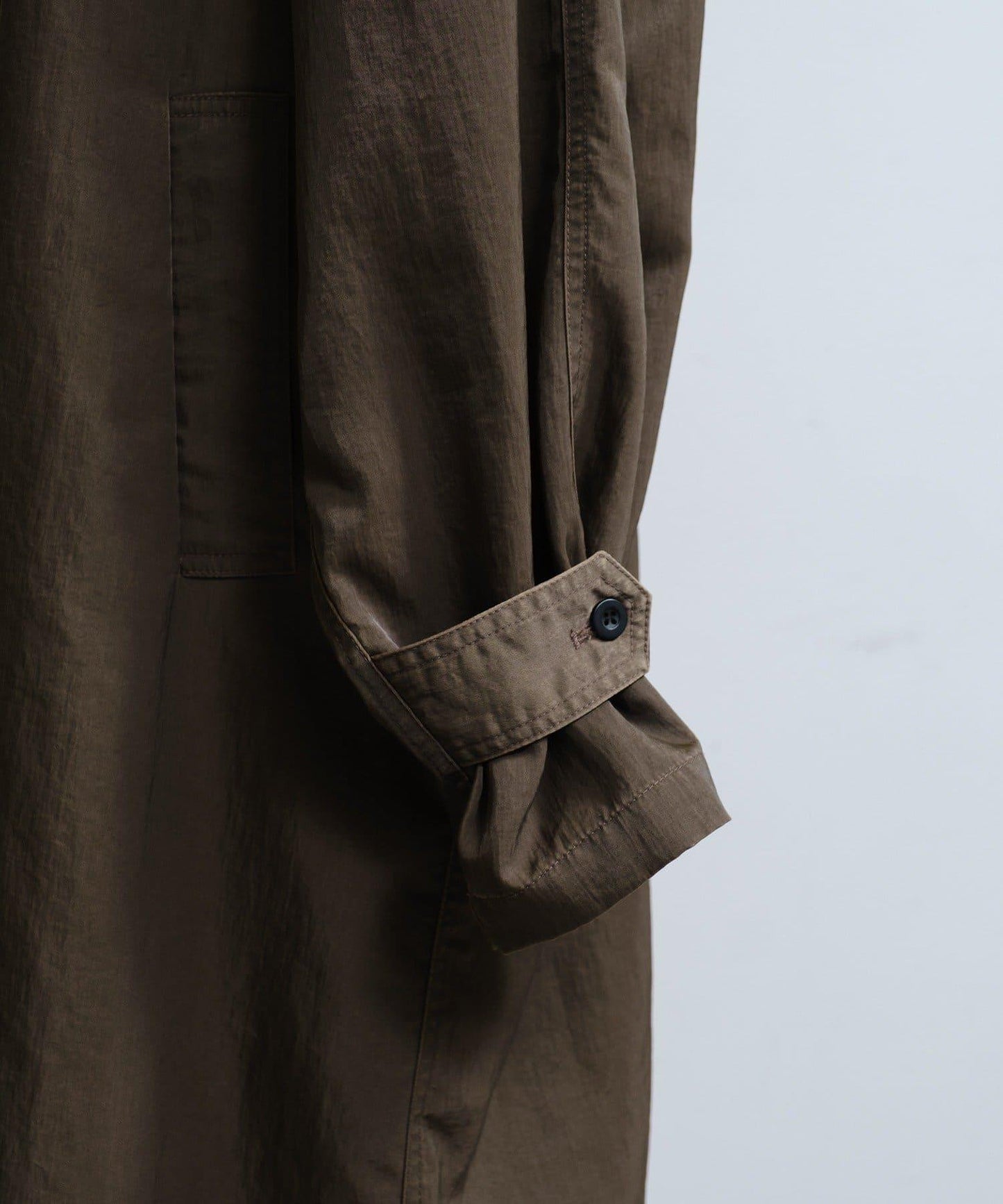 高密度水洗尼龍外套