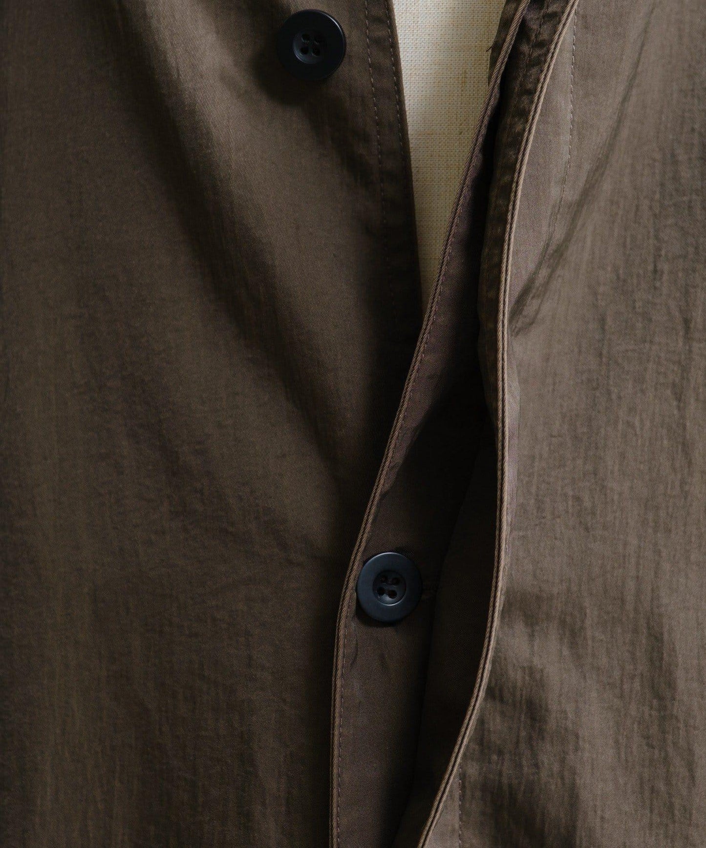 高密度水洗尼龍外套