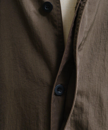 高密度水洗尼龍外套