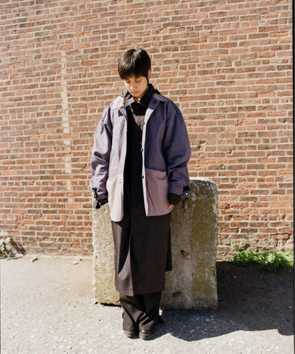 水洗可雙面穿狩獵夾克