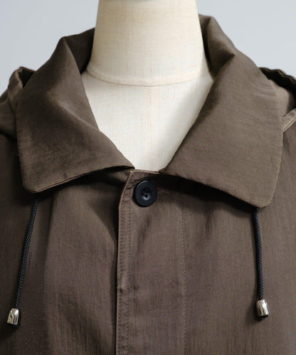 高密度水洗尼龍外套